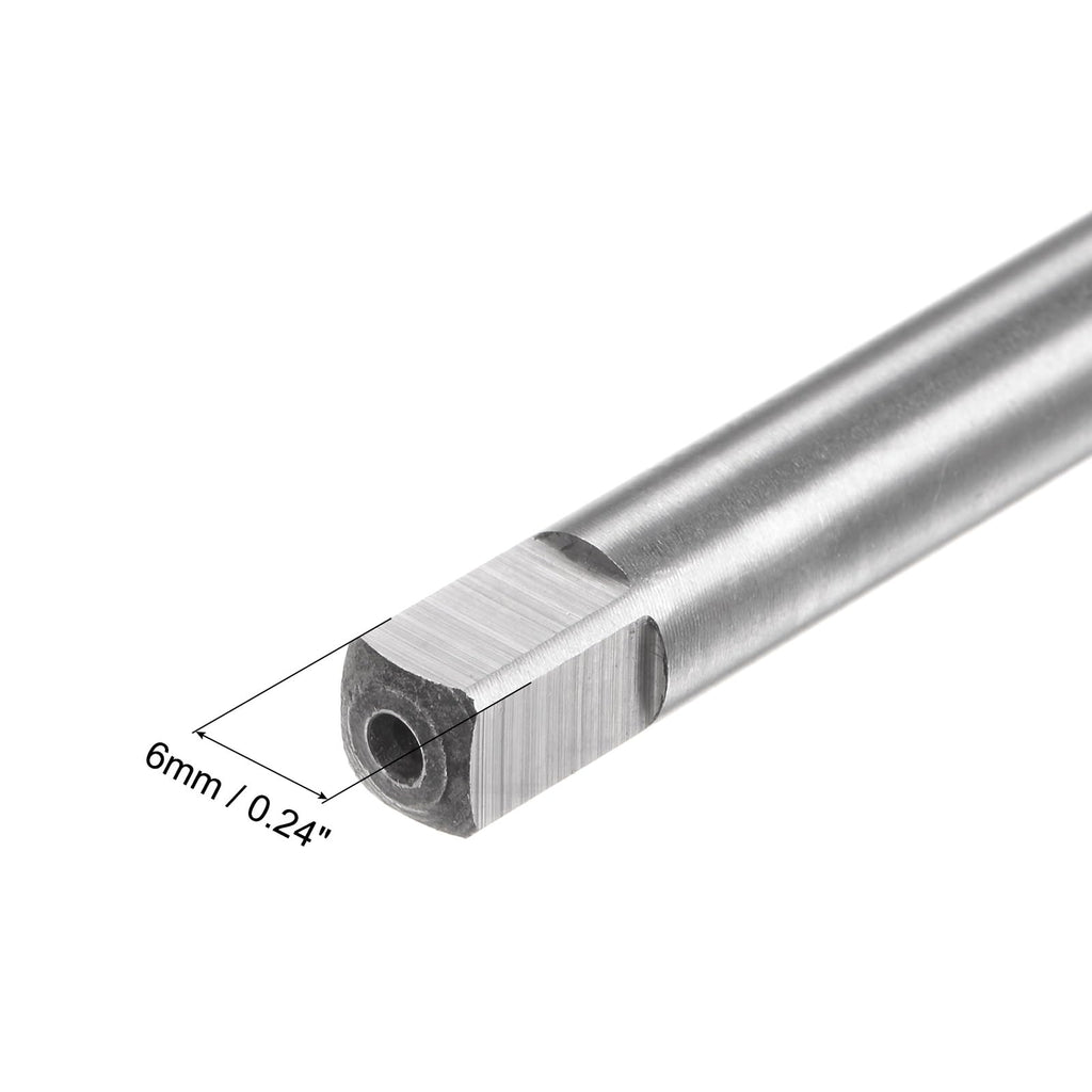 uxcell Metric Thread Tap M10x1.5 H2 200mm Extra Long Straight Flute