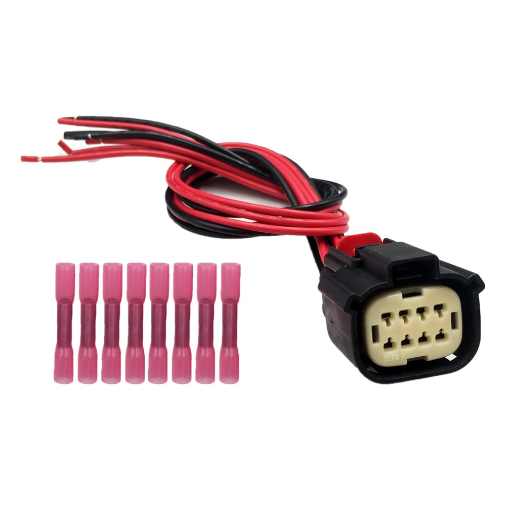 LIZAPUS Headlight Connector Compatible with Chevy Silverado 1500 2014-2021