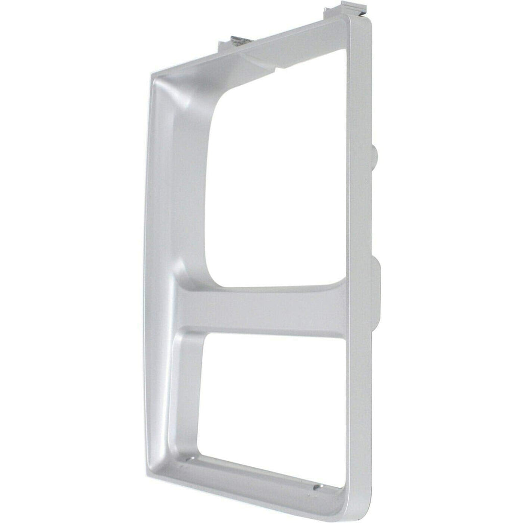 DAT AUTO PARTS Front Left Headlight Bezel Fits 1985-1988 Chevrolet Pickup
