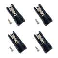 4pcs Bit Holder with Screws for Dewalt 20V Max Tool Drill Impact Driver