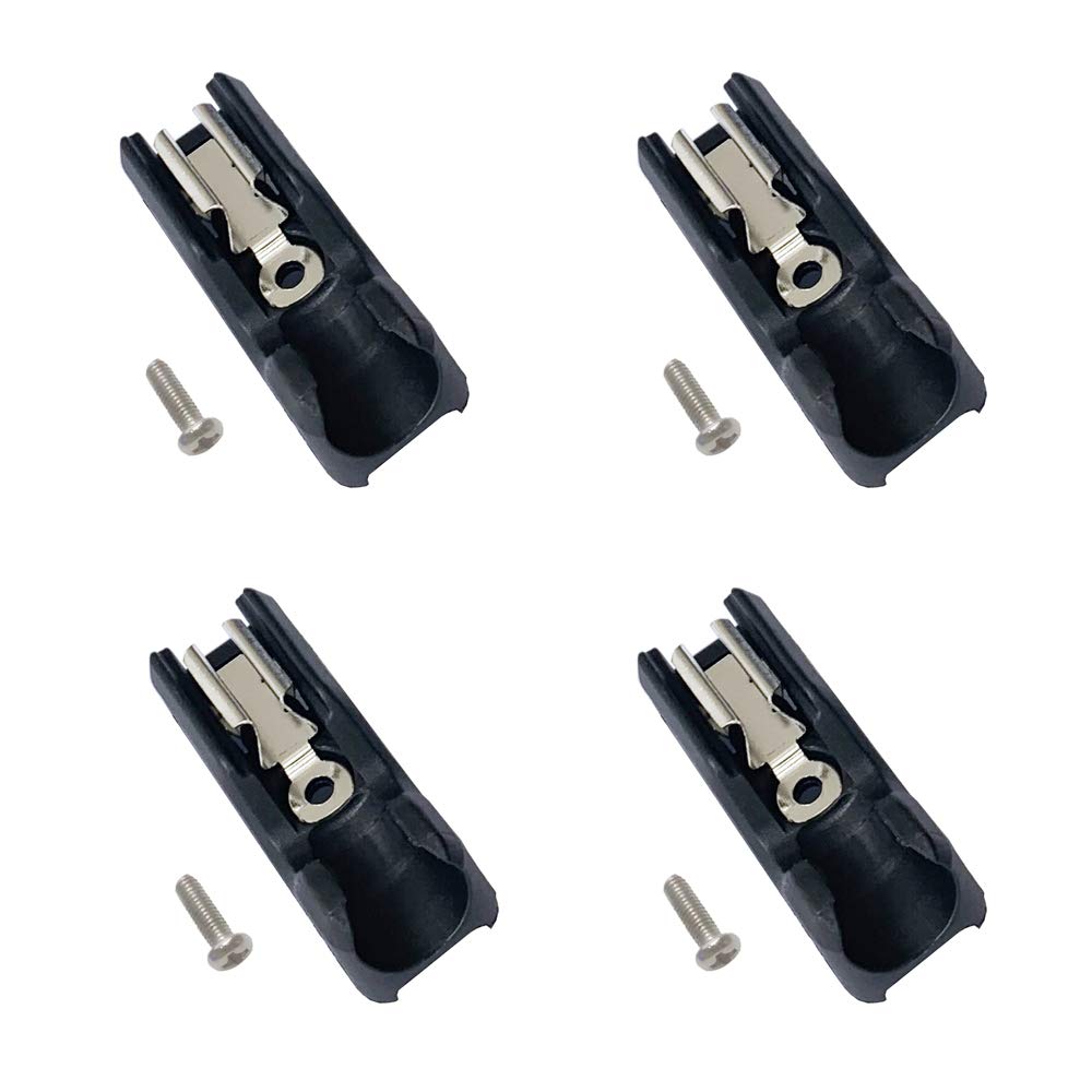4pcs Bit Holder with Screws for Dewalt 20V Max Tool Drill Impact Driver
