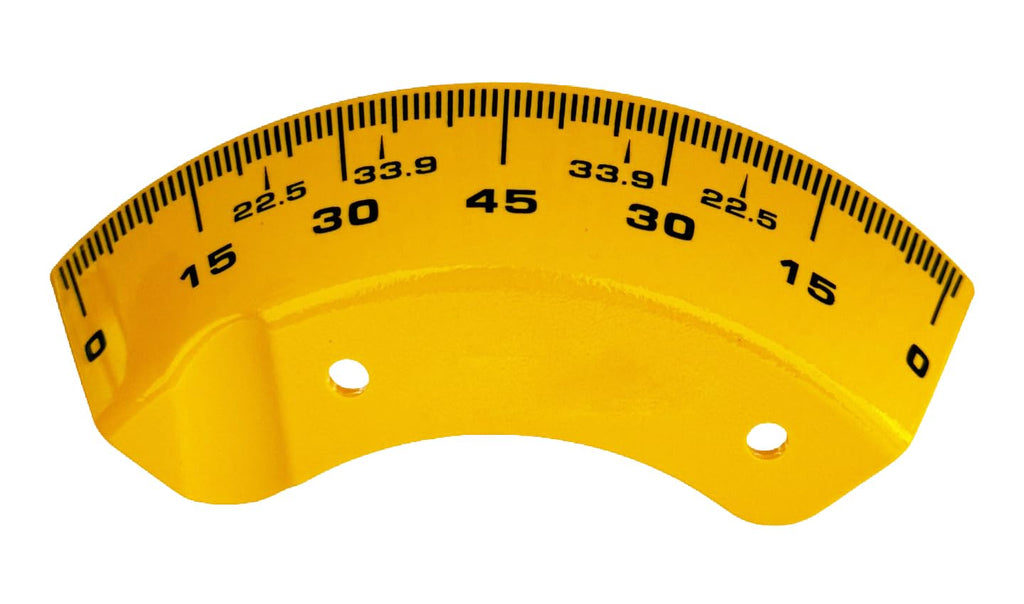 Tolxh #N090294 Miter Saw Bevel Scale N585429 DWS780 DWS7790 DHS7900 DWS7820 DWS780 DWS7090 DHS790AB0 DHS790AT20 Quality Durable New Replacement Parts for DeWalt