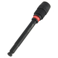 Extension Adapter for Milwaukee 48-28-1030 Quik-Lok 5-1/2 x 7/16 Hex