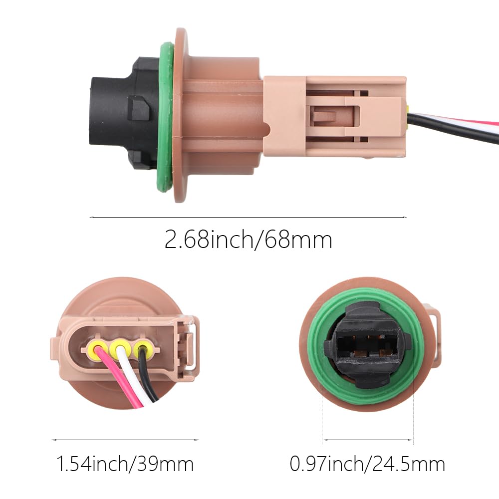 Fit for Ford F-150 2015-2018 Turn Signal Light Socket Connector