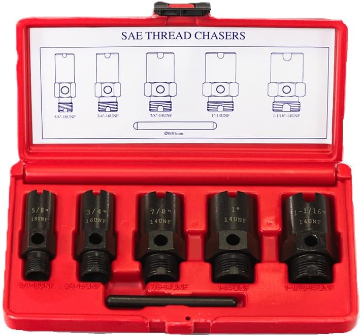 FJC 2754 SAE Thread Chaser Kit