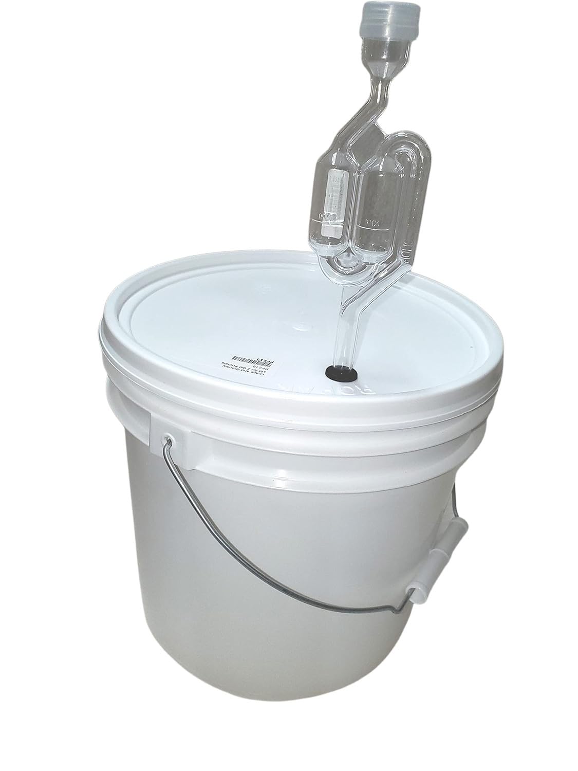 2 Gallon Primary Fermenter with Lid and Airlock