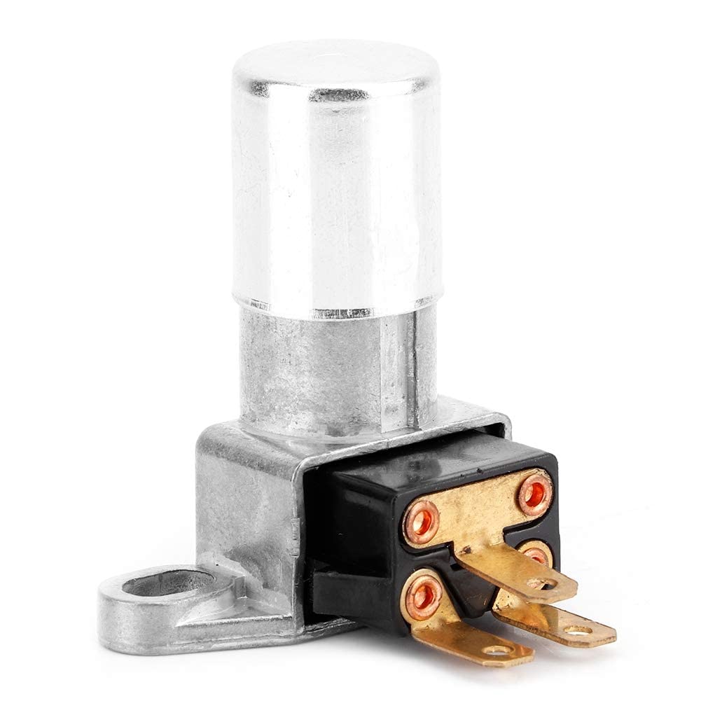 Car Headlight Dimmer Switch, Control Mounted Adjustment Headlamp for Car, 12V Universal Fitment