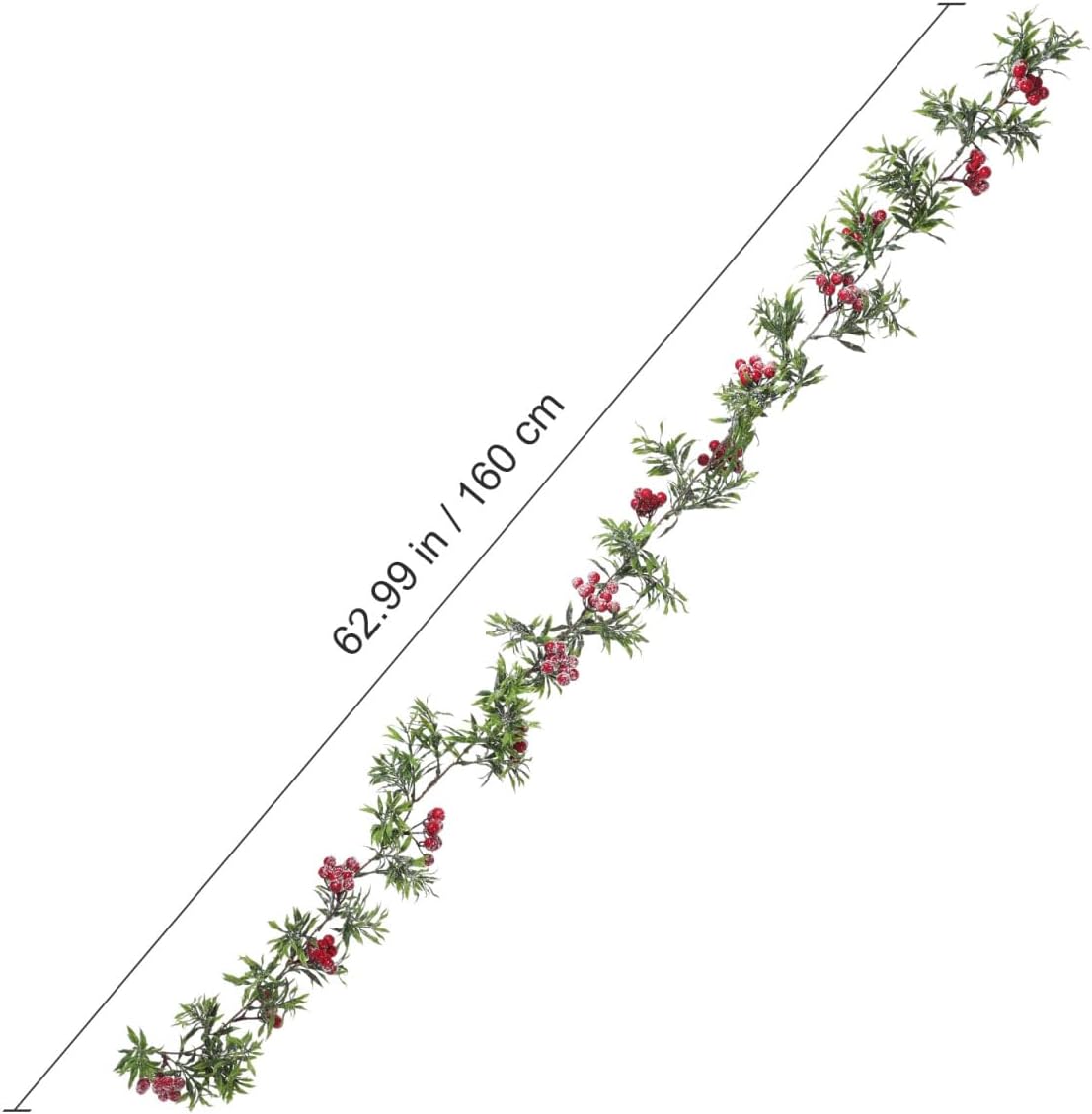 Christmas Garland for Table Decorations