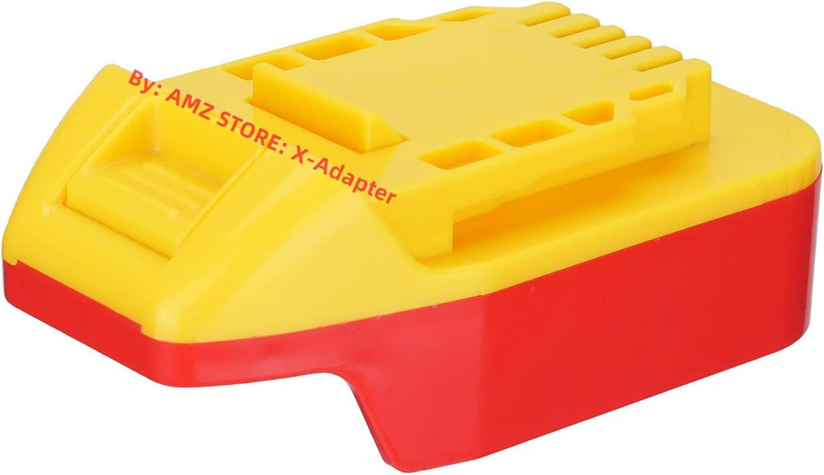 1 Adapter Upgrade for DeWalt 20v MAX XR Tools - Compatible with Porter Cable 20v MAX (Not Older 18v) Li-ion Battery or Compatible with Black and Decker 20v MAX (Not Older 18v) Battery - Adapter Only