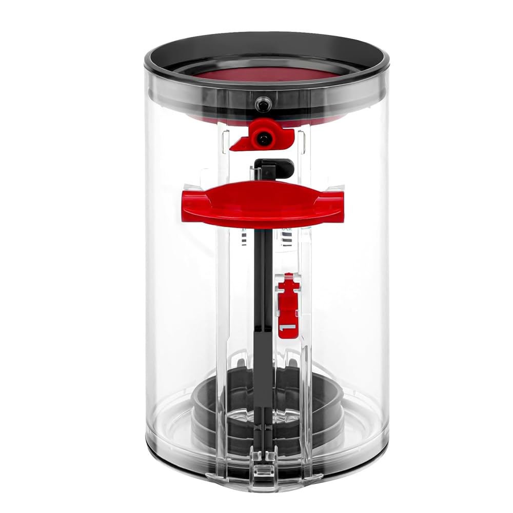 tooloflife Dust Bin Vacuum Dust Bucket Replacement Parts Compatible with Dyson V15 Detect SV14 SV15 SV17 SV22 SV28 Home Cleaning