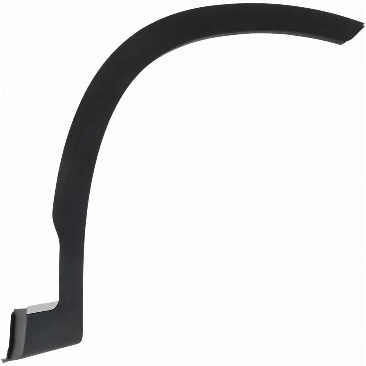 HEADLIGHTSDEPOT Front Passenger Side Wheel Arch Trim for 2020-2025 Hyundai Palisade - Textured - HY1291111