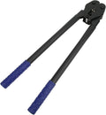 Strapping Crimper, Durable 45 Steel Design (Blue)