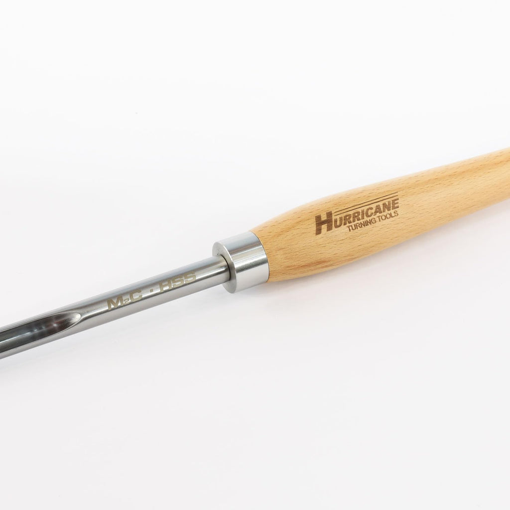 Hurricane Turning Tools, CryoCut Series, HTT-502, M2 Cryo 5/8" Bowl Gouge (1/2" Flute) for Woodturning