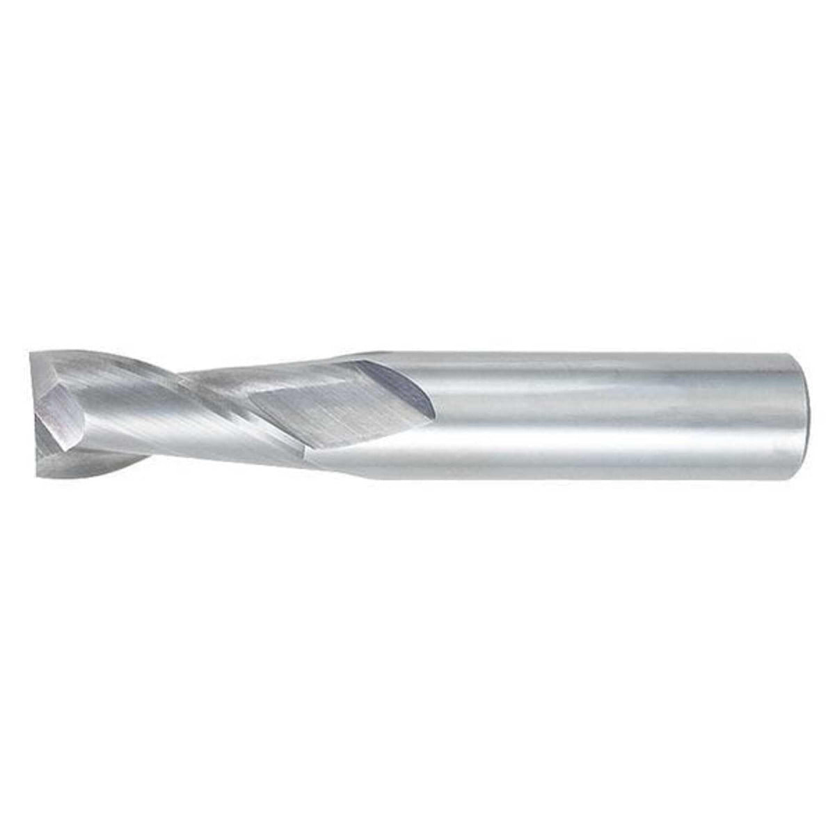 Carbide End Mill, 402, 17/64 D, 3/4 Cut L