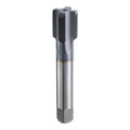 HARFINGTON 7/8"-27 UNS Thread Tap 6542 Cobalt High-Speed Steel TiCN Coated Plug Tap Right Hand Flat Head 4 Straight Flutes Screw Threading Hand Tap