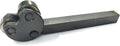 Buyohlic Pivot Head Knurling Tools Pattern 1/2" Sq. Shank (Pitch 1.0 mm)