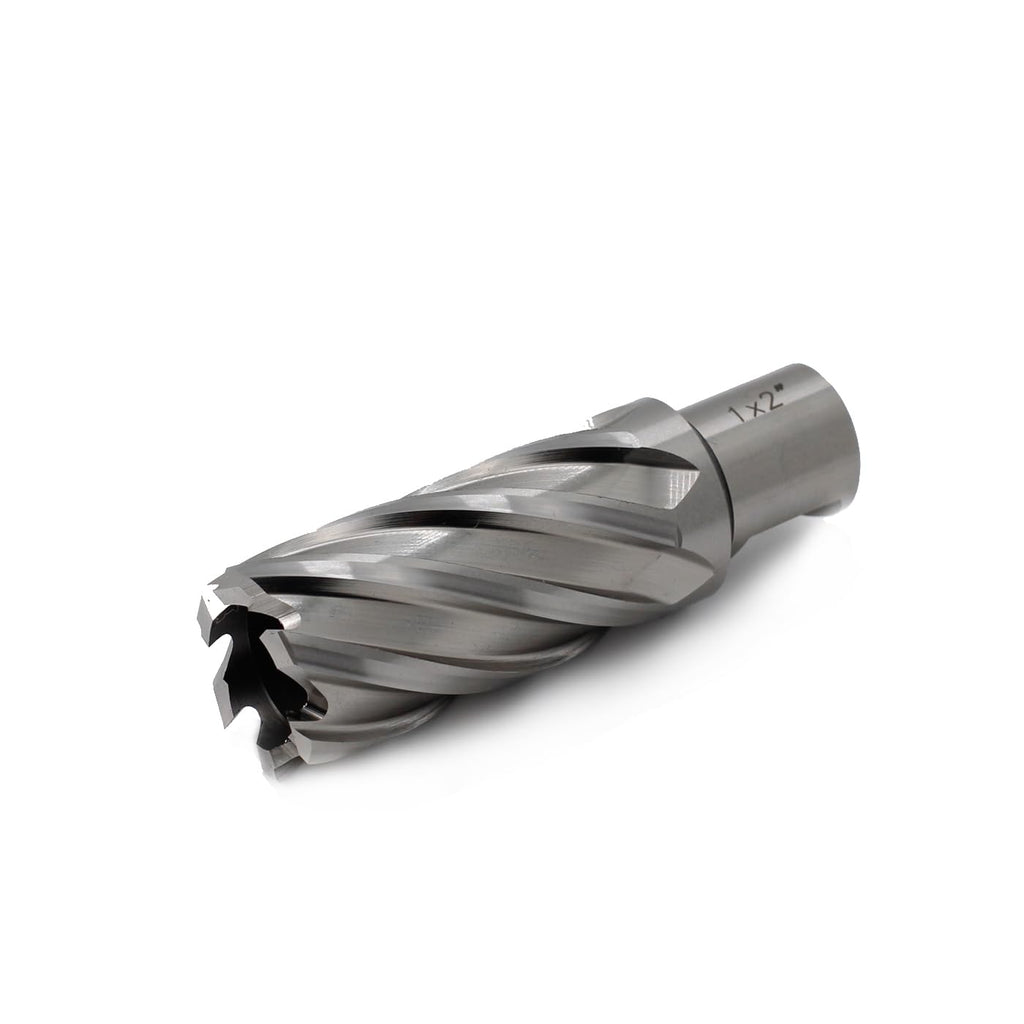 OSCARBIDE 1" x 2" HSS Annular Cutter 3/4" Weldon Shank Mag Drill Bit