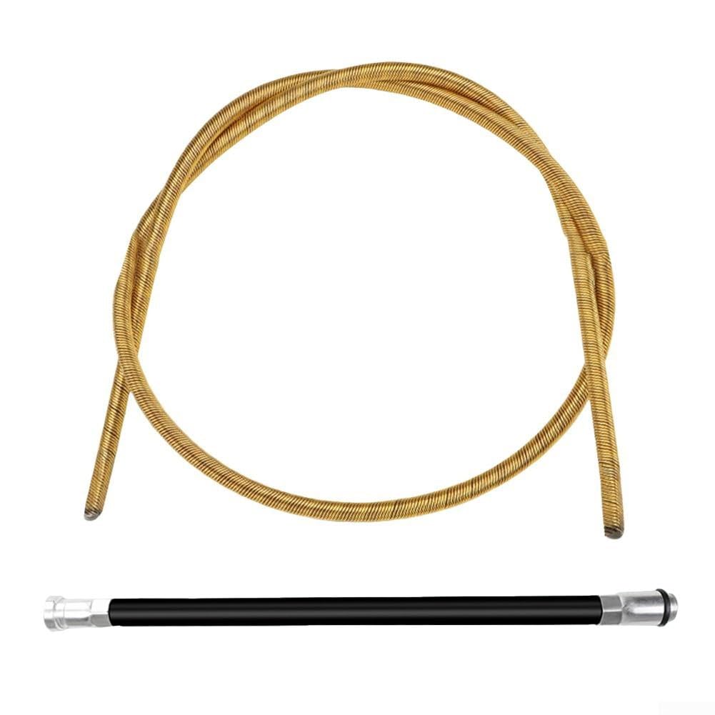 Drive Shaft For Porter Cable Drywall Sander 659372-00 Replacement Fits 7800 Types 1-5 7801 Type 1 259385 Type 2 42.72 Inch Flexible Steel Wire Shaft With Protective Sleeve Single Pack(1)