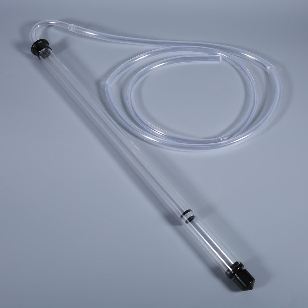 Auto Siphon, Syphon Hose for Water with Tubing Plastic | Auto Siphon Mini Racking Cane for Beer Wine Bucket Carboy