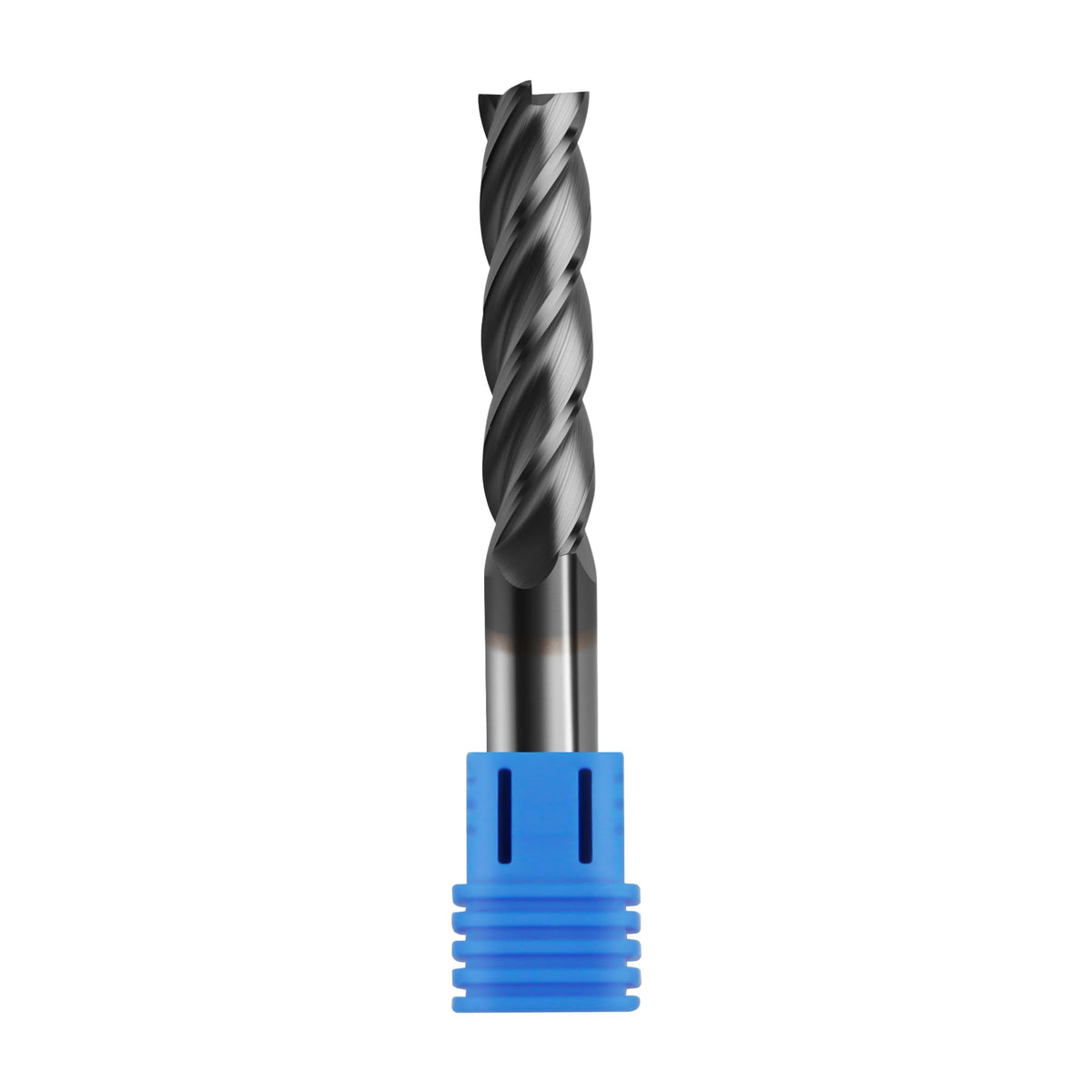 Zorqon 3/4'' Carbide Long End Mill, 4 Flute, AlTiN Coating
