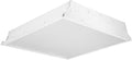 HUBBELL LIGHTING LJT22-35HLG-FSA12-EDU 2 x 2' 3500K High Lumen Columbia Lighting LED Lensed Troffer