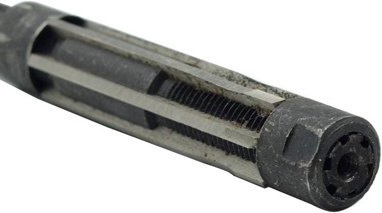 Adjustable Hand Reamer Square End Hole Cutting Tool Adjustment Range 12.75-13.75mm
