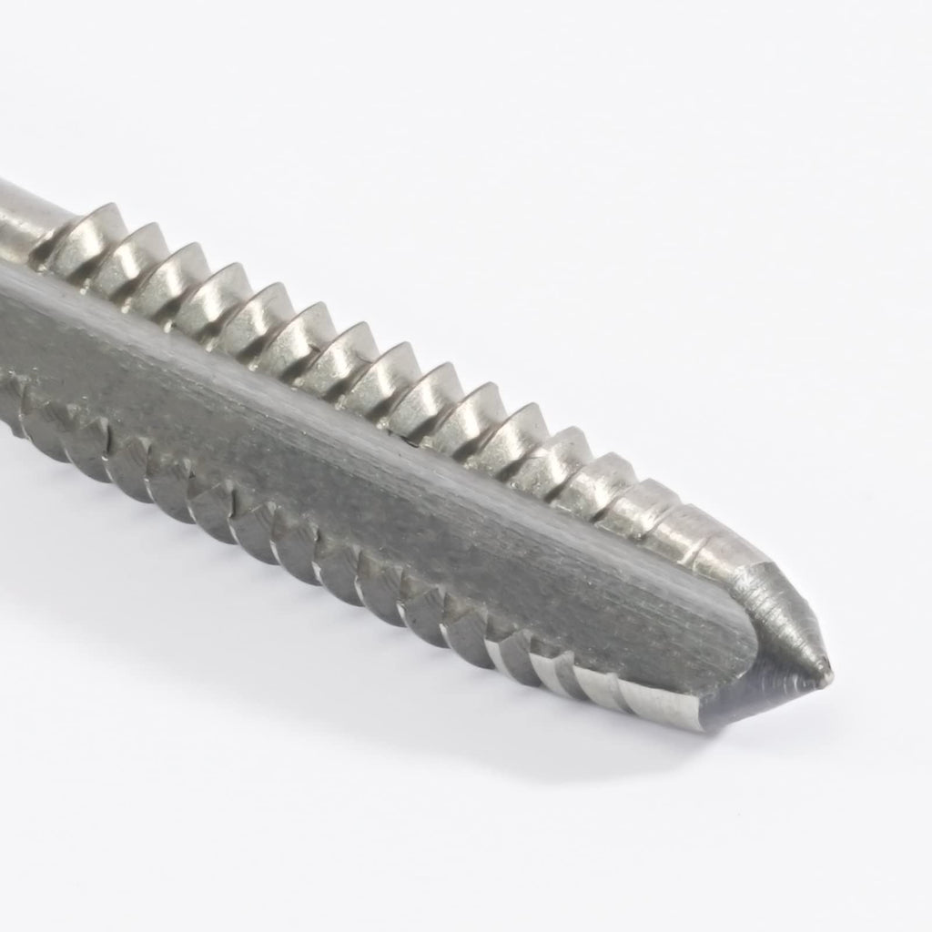 Aceteel M3.5 x 0.6 Metric Tap and Die Set, M3.5 X 0.6mm HSS Machine Thread Tap and M3.5 X 0.6mm Alloy Tool Steel Round Thread Die Right Hand