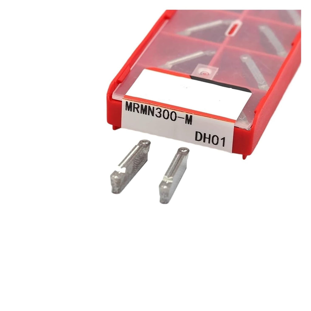 Indexable Carbide Turning Inserts 10PCS MRMN300-M DH01 Hard Alloy External Turning Grooving Tool for Aluminum Lathe Tools