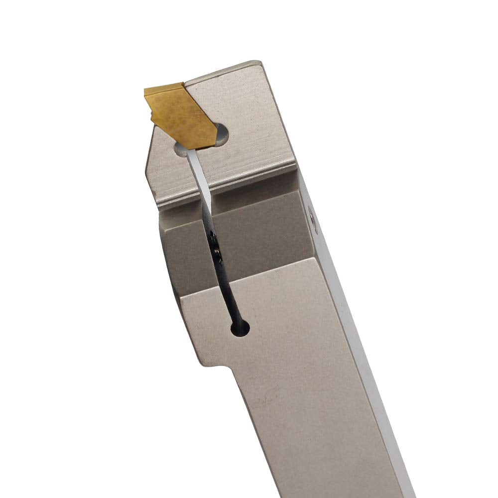 OSCARBIDE 3/4" Lathe Grooving & Parting Cut-Off Tool Holder QA12R-30