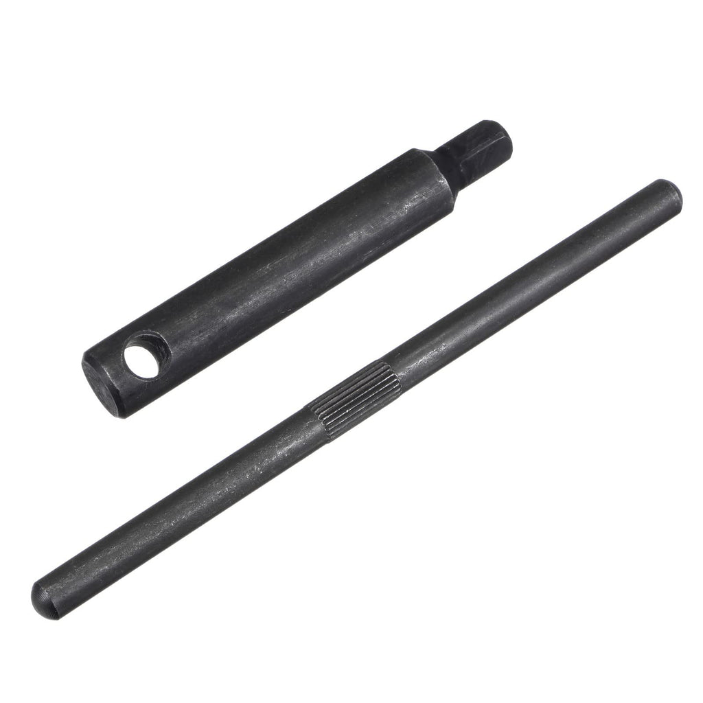 uxcell Lathe Chuck Wrench, 12mm Square Head Key Spanner Tool for CNC Router Engraving Milling Machine (L150x220mm)