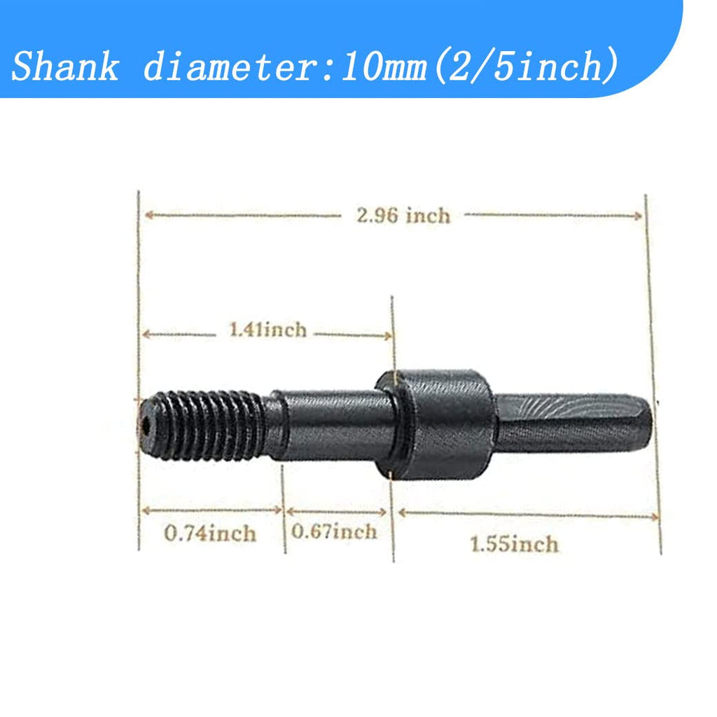 Luo ke 3" Drill Grinding Stone Wheel with 3/8" Shank