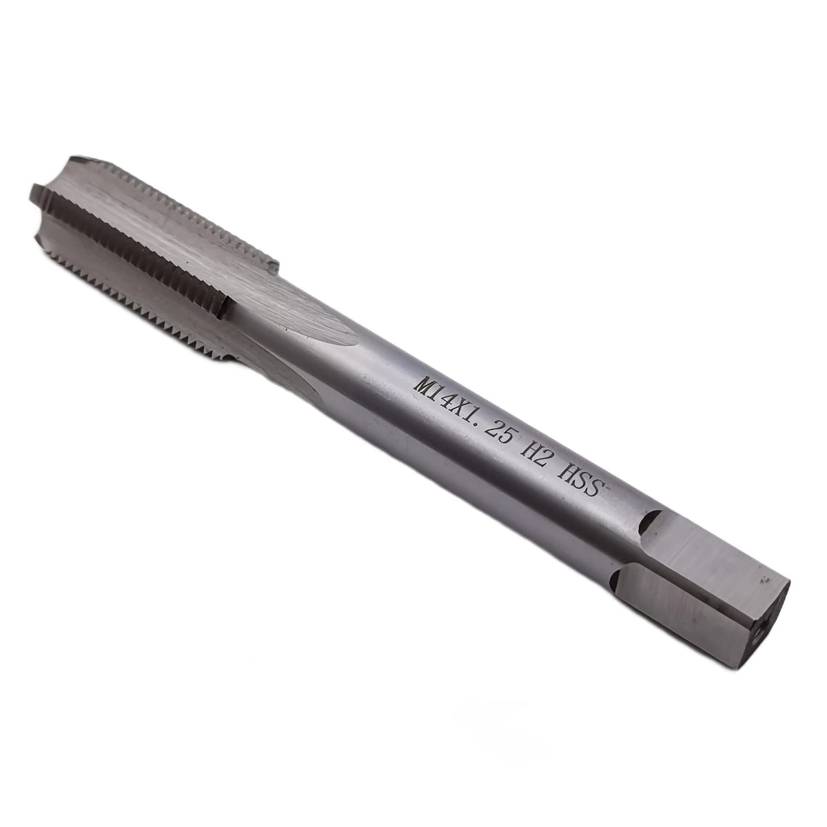 Metric Thread Tap, M14 X 1.25 HSS Machine Right Hand Thread Tap M14 X 1.25mm
