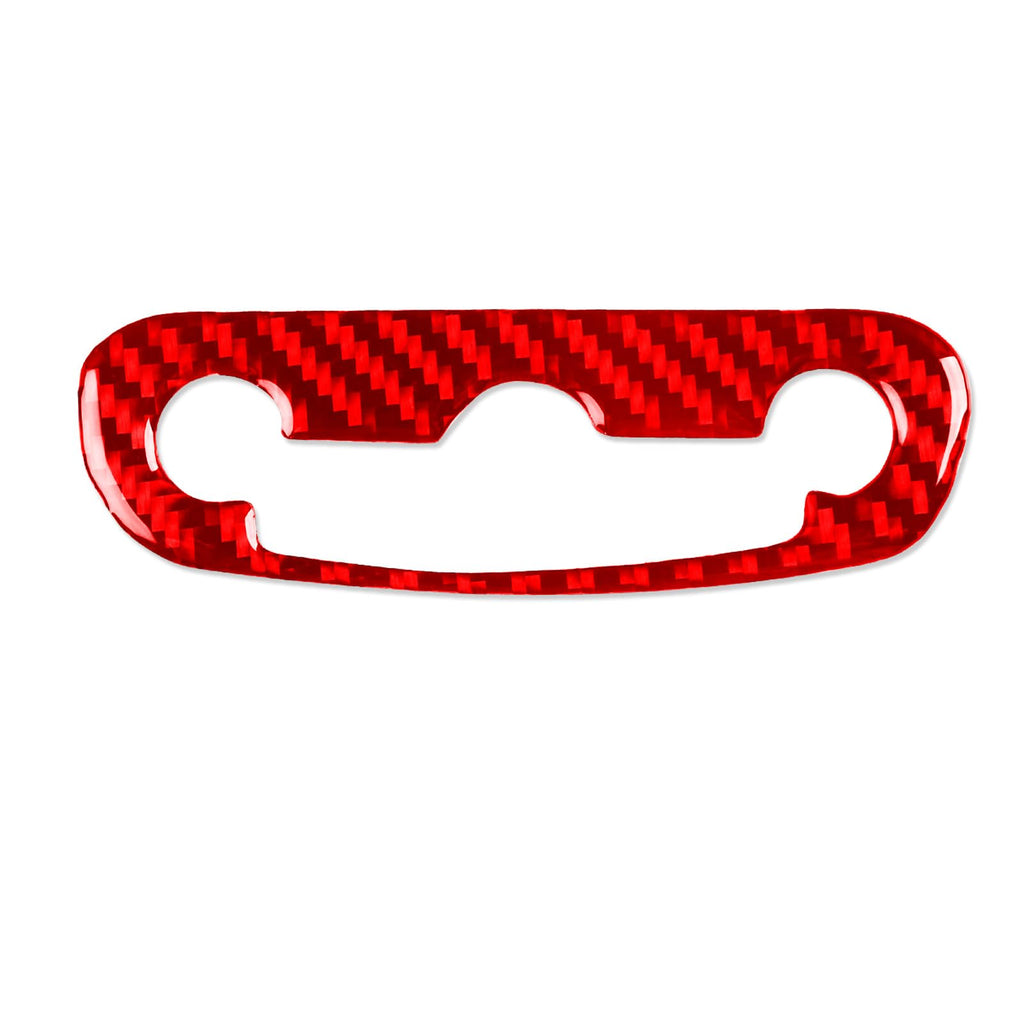 GDFJGD Headlight Dimmer Knob Trim -A for Chevy Malibu 2016-2025 Red