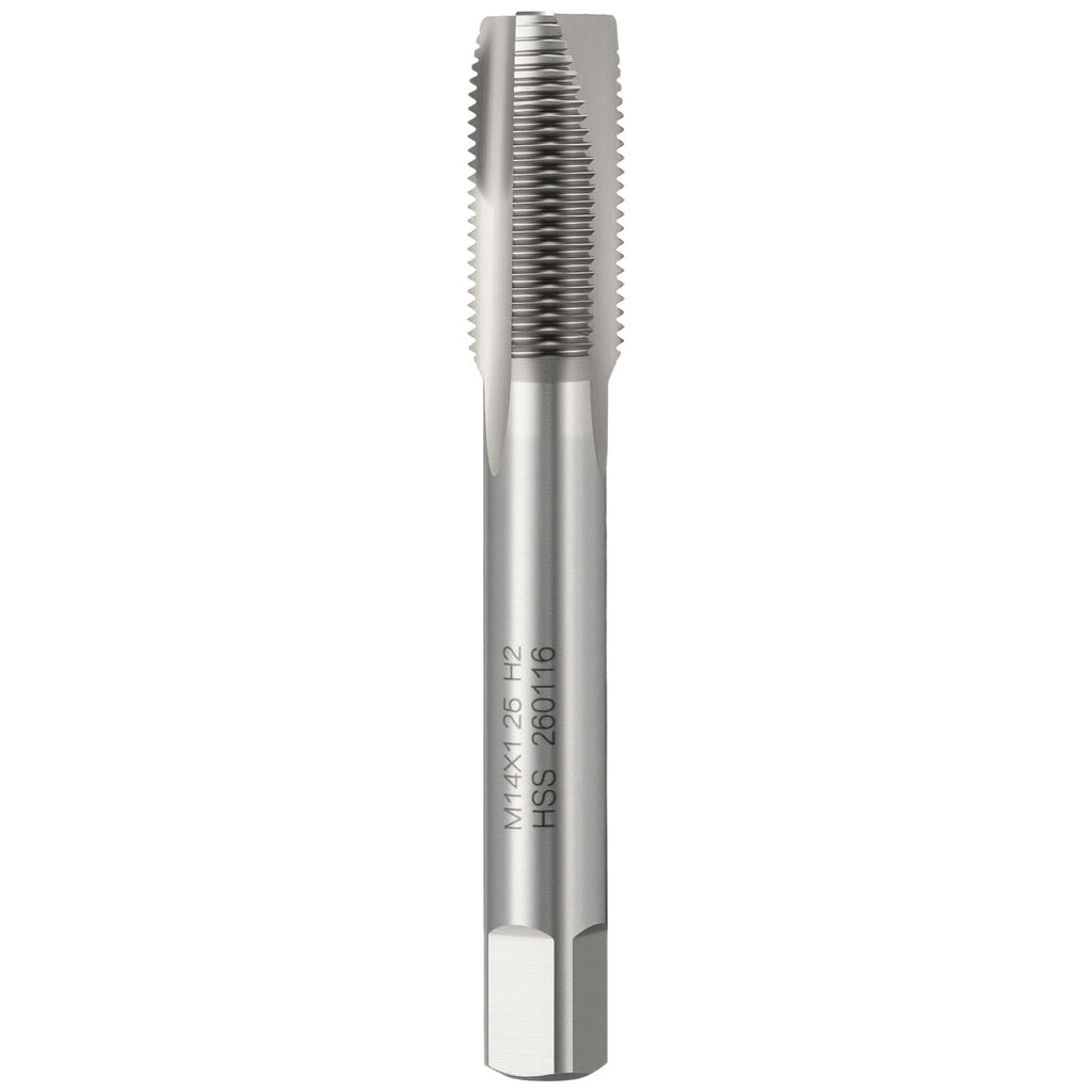 Workkyma M14 x 1.25 Spiral Point Tap M2 High Speed Steel Polished Finish