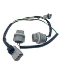 Moryzian Rear Tail Light Socket Harness Fit for Toyota Tacoma 2005-2015