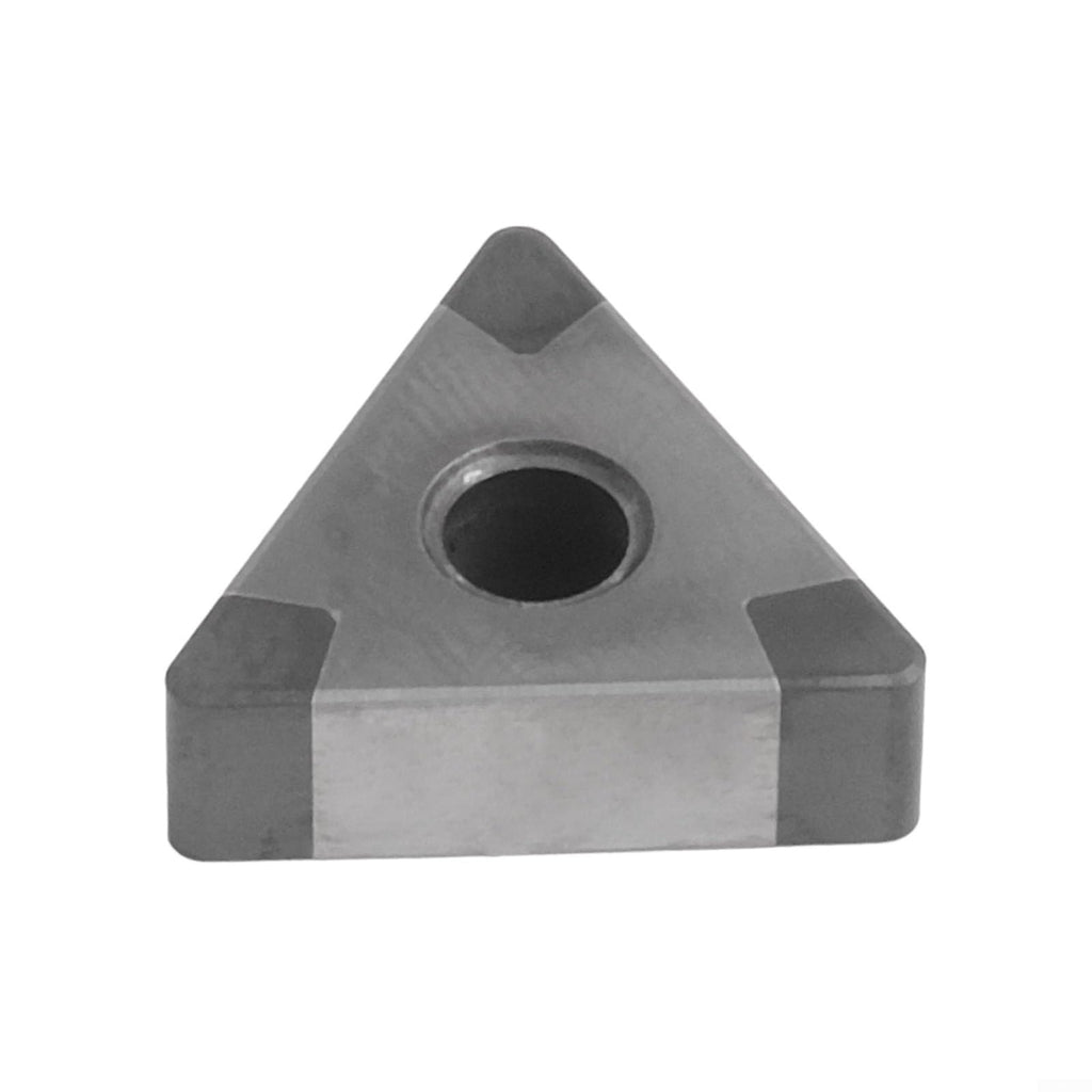 Super Hard CBN Turning Inserts for HRC55-65 Hardened Steel, High Speed Finishing Blades CNMG VNMG TNMG WNMG Series, Boron Nitride Tooling(TNMG160408 CBN-6)