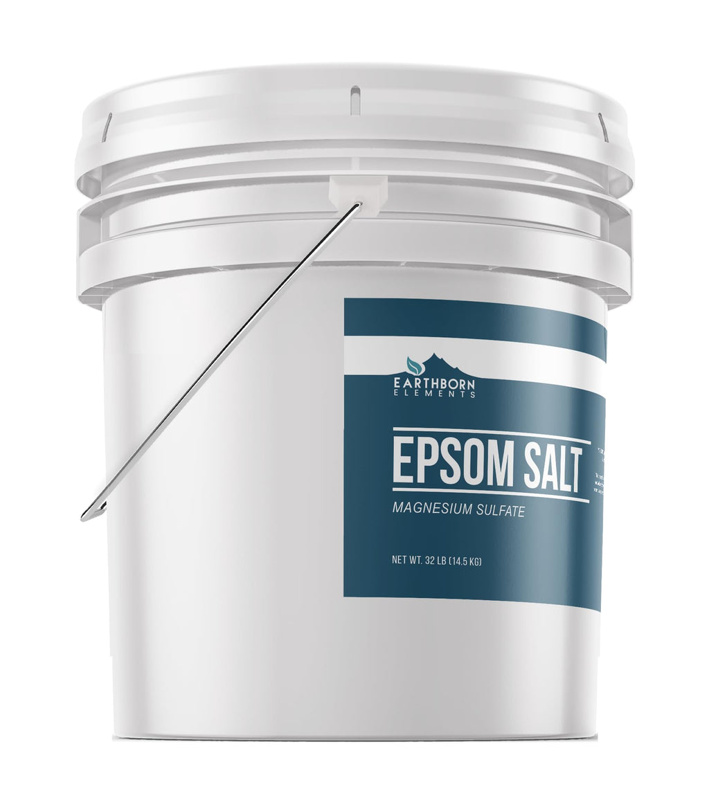 Epsom Salt (3.5 Gallon), Magnesium Sulfate Soaking Solution