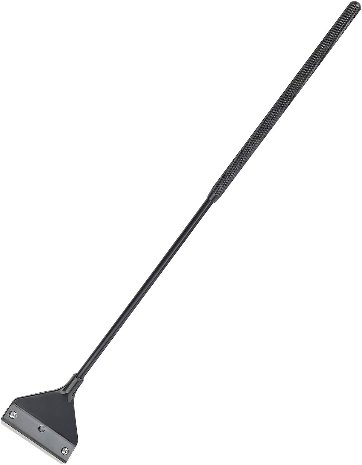 Algae Scraper for Glass Aquariums, Fish Tank Cleaner, Aquarium Algae Scrapers with 10 Stainless Steel Blades.