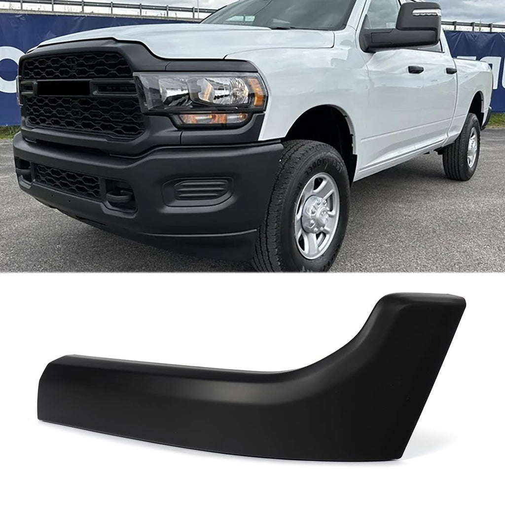 SHENGXUAN Front Headlight Molding Trim for 2019-2024 Dodge Ram 2500 3500