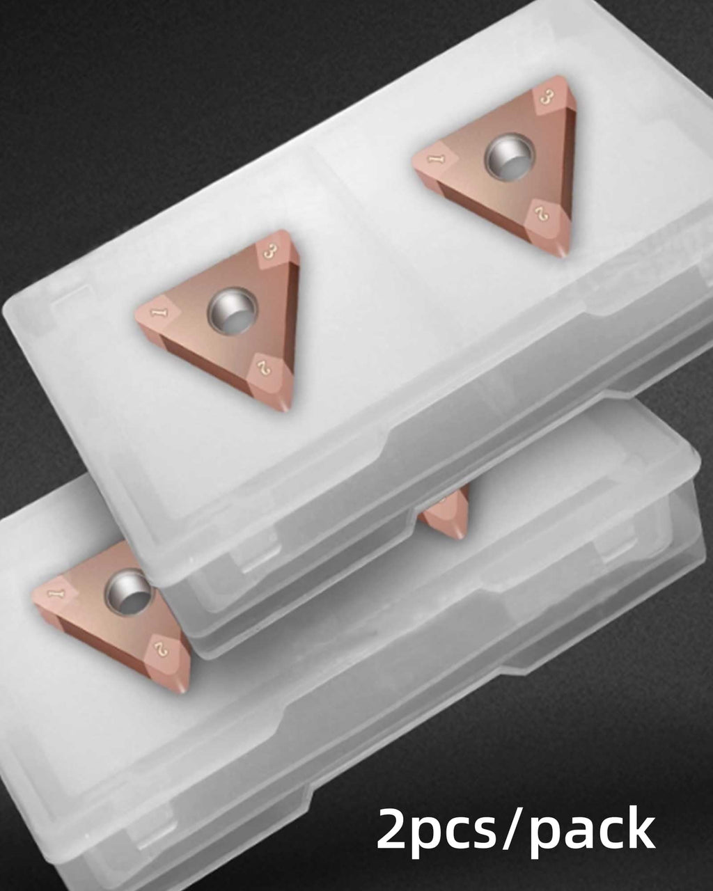 Zouzmin TNMG160404 Inserts CBN