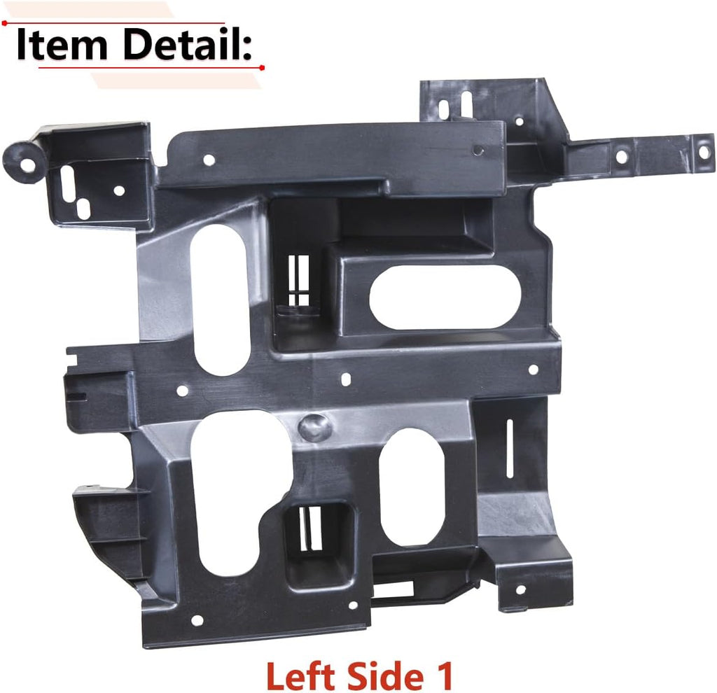 RLB-HILON Headlight Bracket Compatible with Chevy Silverado 2003 to 2007