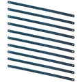 Klein Tools 1224BI-P 12-Inch Hacksaw Blades, 24 TPI, 10-Pack