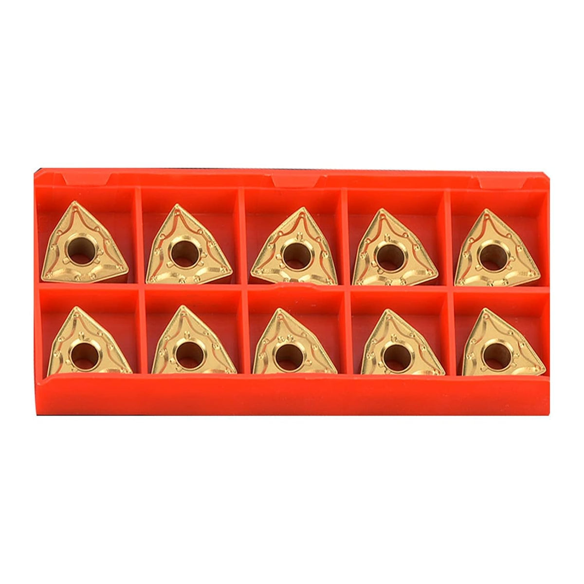 WNMG432 Carbide Inserts, Chip Breaker, Coated, 10-Pc