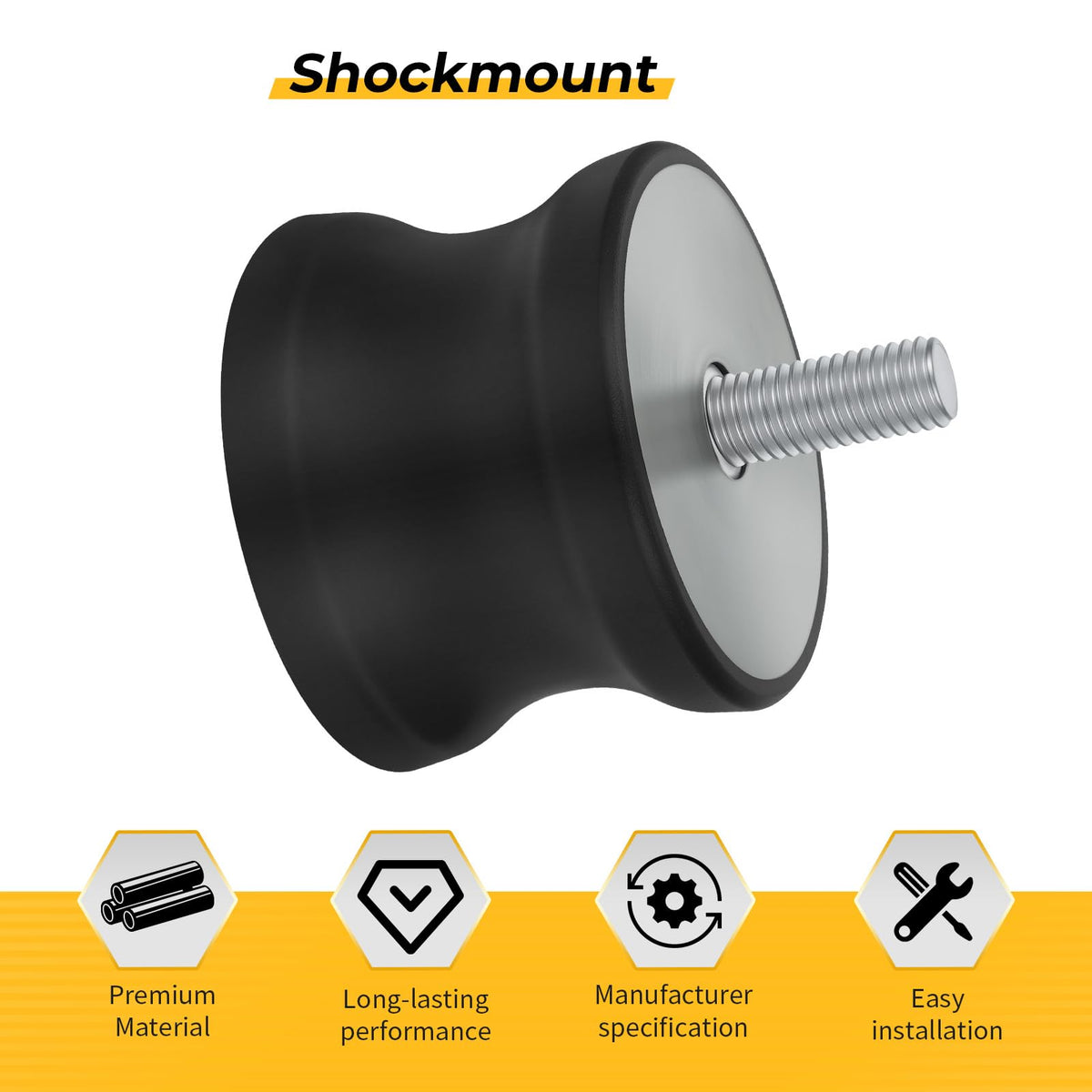 M MATI Shockmount for Multiquip MVC88 MVC88VTH MVC88VTH_VTHW 939010230