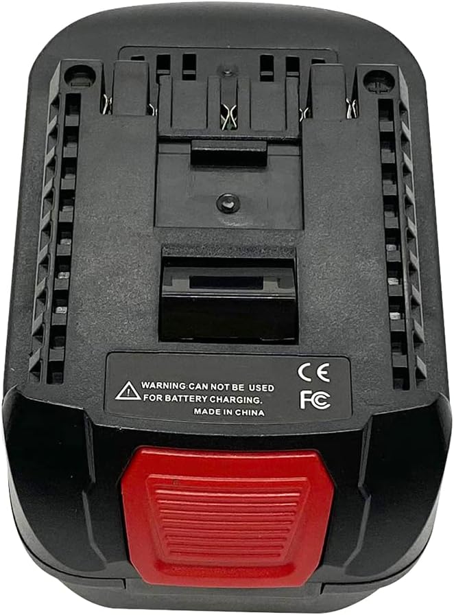 Battery Adapter for Milwakee M18/Dewalt 20V Max to Bosch 18V Cordless Tool