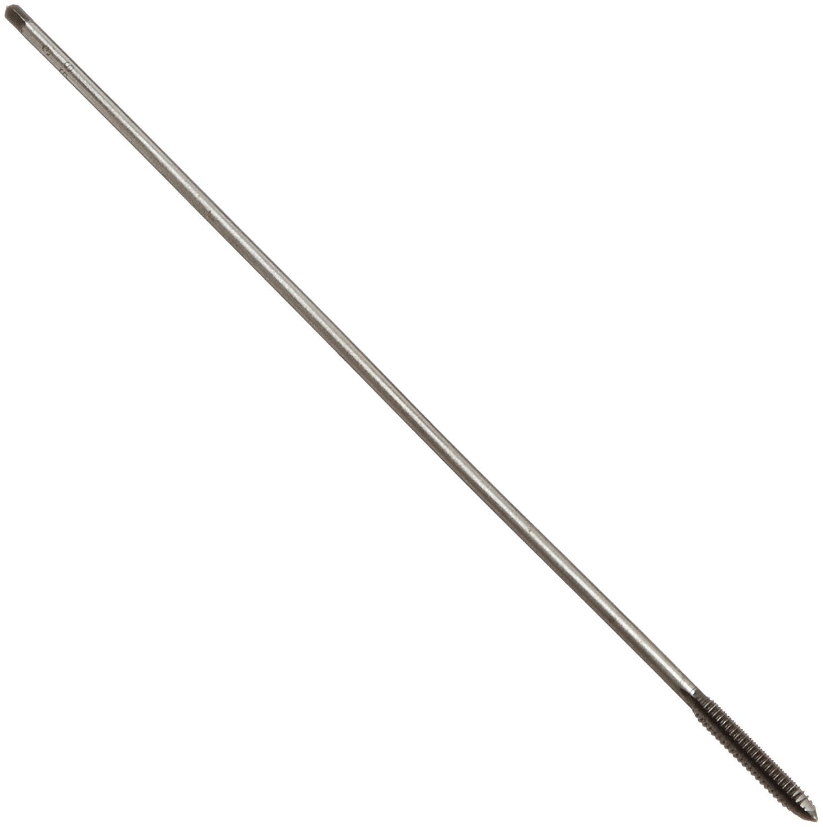 Drill America DWTET6X3/8-16SS 3/8"-16 x 6" High Speed Steel Under Shank Pulley Tap, DWT Series