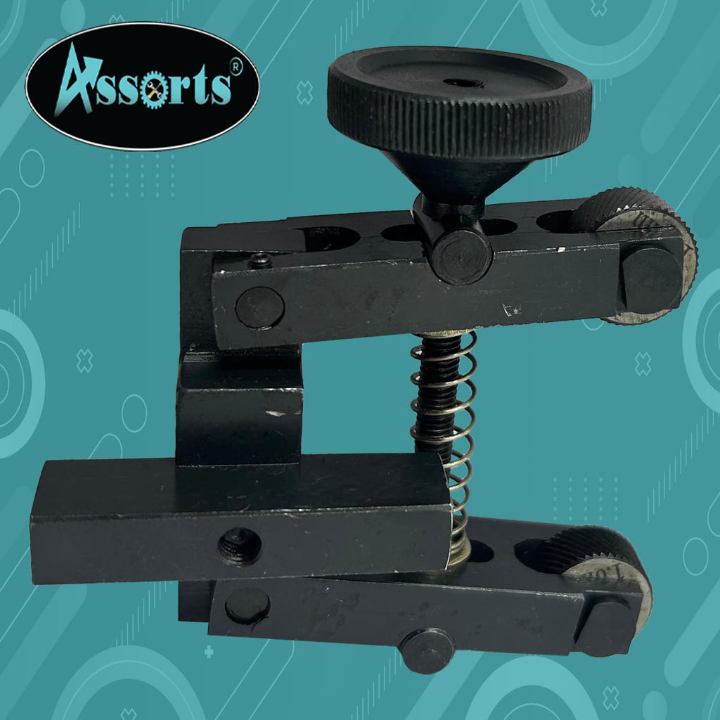 Tool Steel Knurling Tool 2" Inch II 50 mm Capacity for Lathe Machine - 3 Pairs x 3 Different Diamond Pitch Hardened knurls