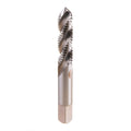 MaxTool 1/4-20 Spiral Flute Taps HSS M2 Thread Taps 20 TPI FULLY GROUND RIGHT HAND; SFF02W02R16
