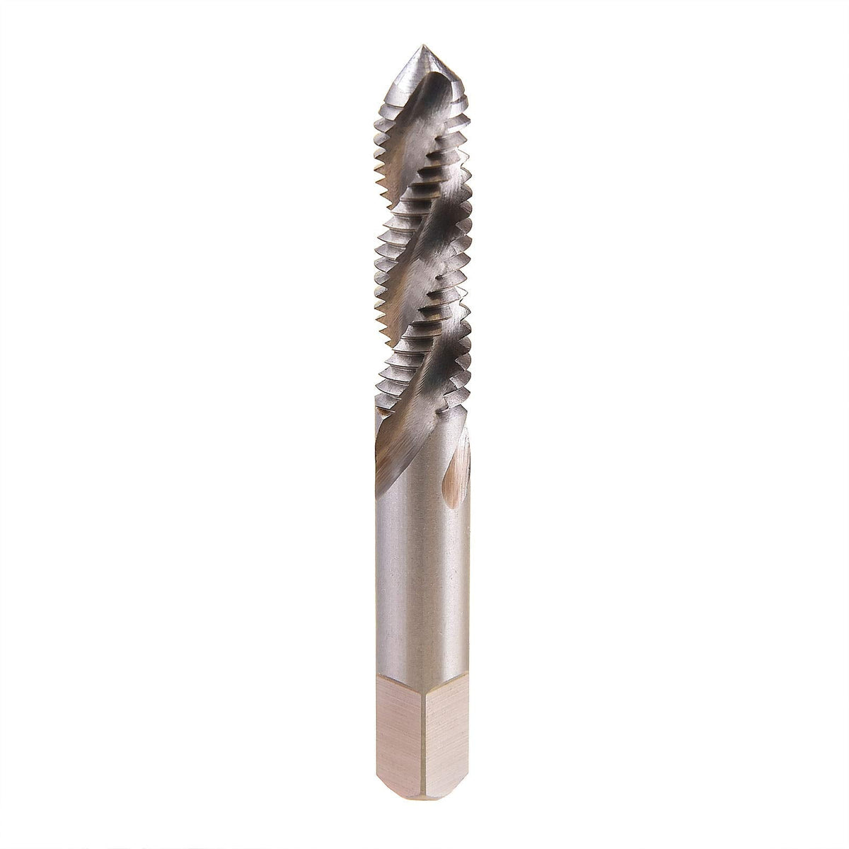 MaxTool 1/4-20 Spiral Flute Taps HSS M2 Thread Taps 20 TPI FULLY GROUND RIGHT HAND; SFF02W02R16