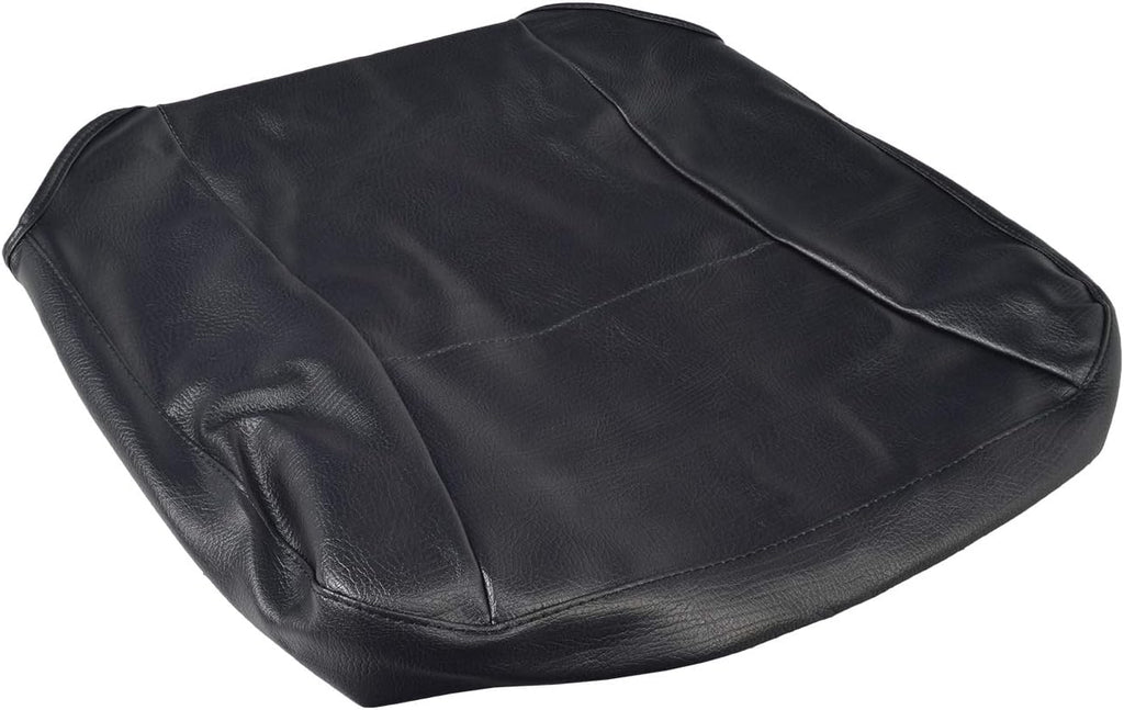 AlveyTech 18"x16" Black Vinyl Seat Base Cover for Golden Technologies Buzzaround & LiteRider Series Mobility Electric Scooters - Replacement Covers for Stadium-Style Scooter Seats (SC4-BLK-1816)